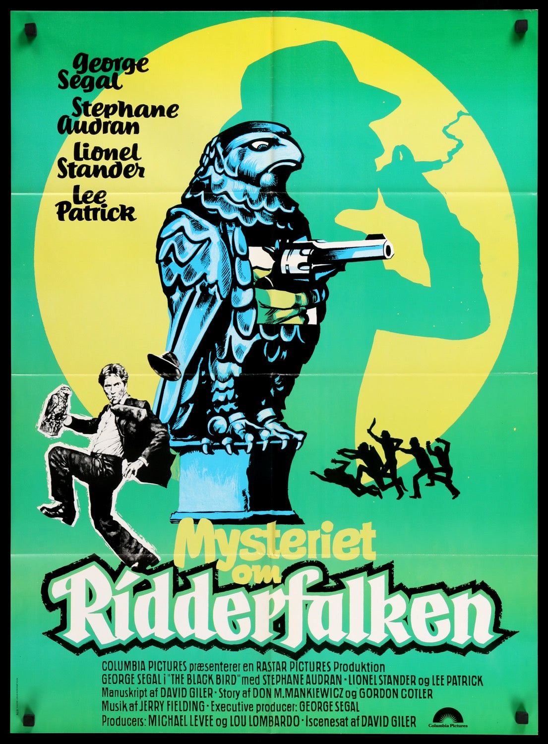 Black Bird (1975) original movie poster for sale at Original Film Art