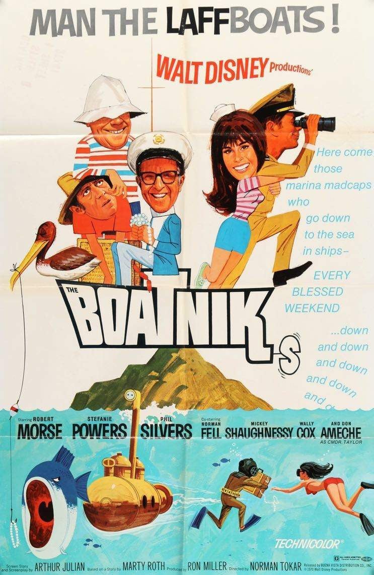 Boatniks (1970) original movie poster for sale at Original Film Art