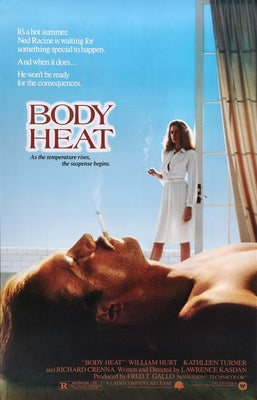 Body Heat (1981) original movie poster for sale at Original Film Art