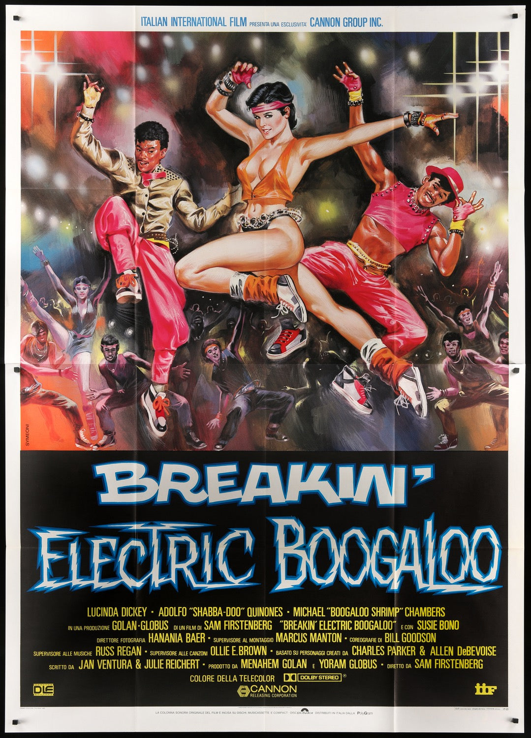 Breakin&#39; 2: Electric Boogaloo (1984) original movie poster for sale at Original Film Art