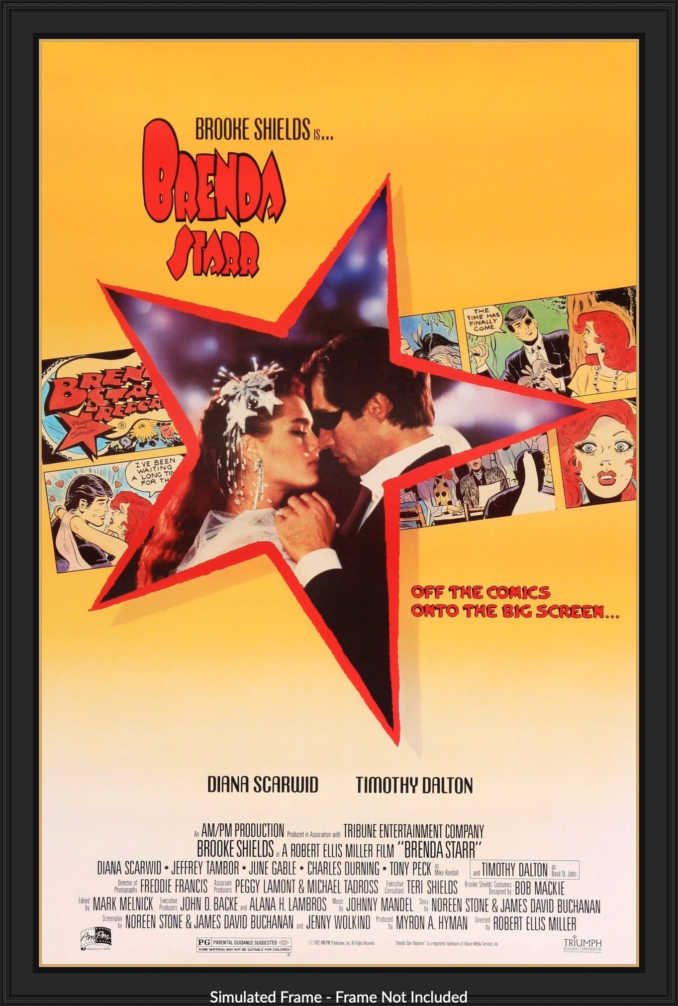 Brenda Starr (1989) original movie poster for sale at Original Film Art - Vintage Movie Posters