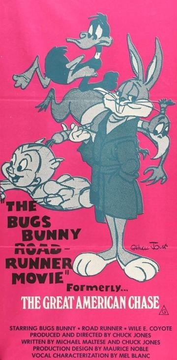 Bugs Bunny & Road Runner Movie (1979) original movie poster for sale at Original Film Art