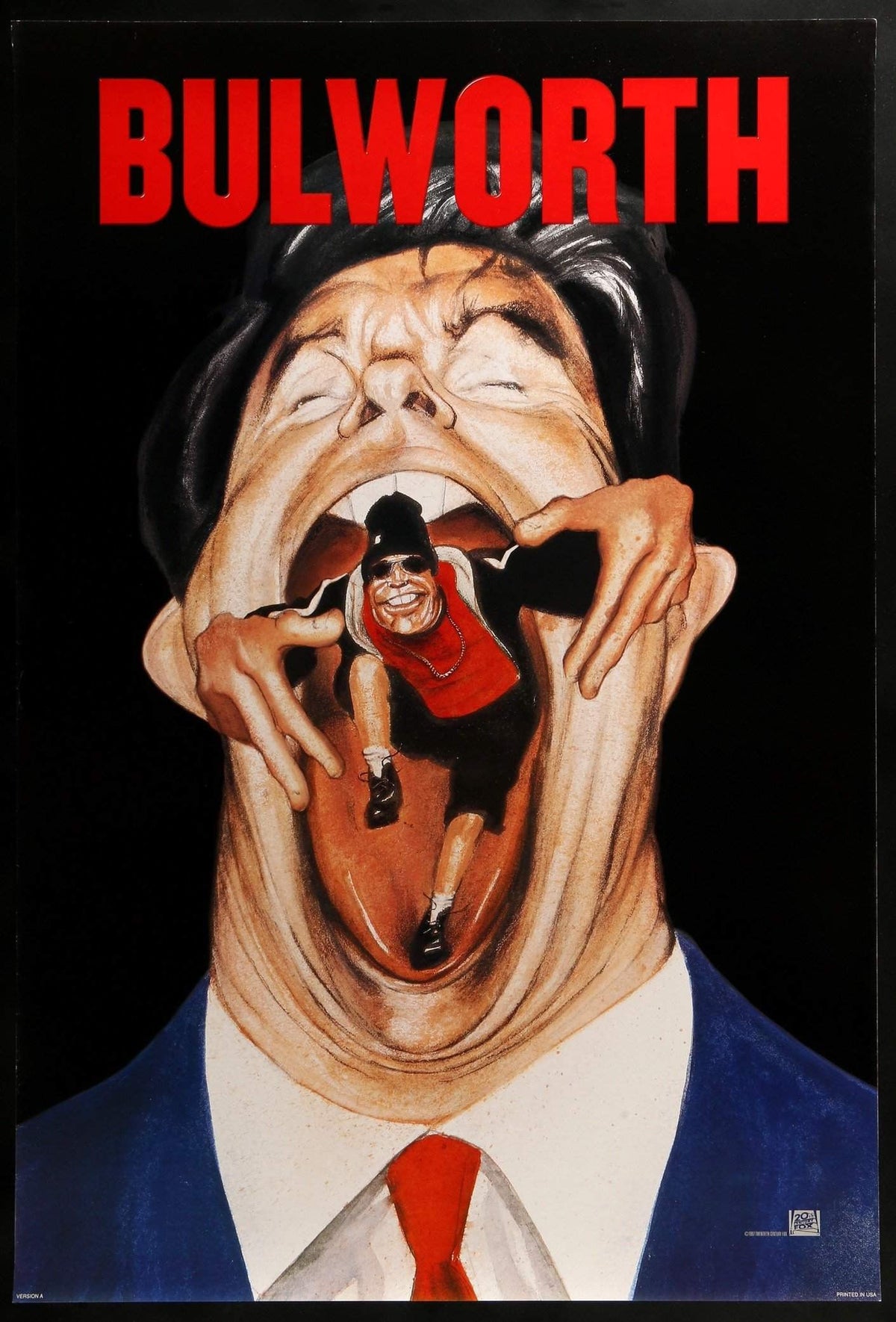 Bulworth (1998) original movie poster for sale at Original Film Art