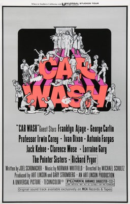 Car Wash (1976) original movie poster for sale at Original Film Art