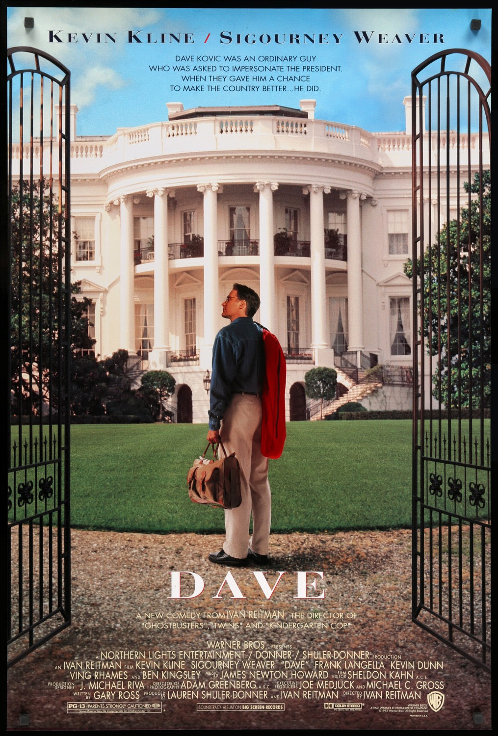 Dave (1993) original movie poster for sale at Original Film Art