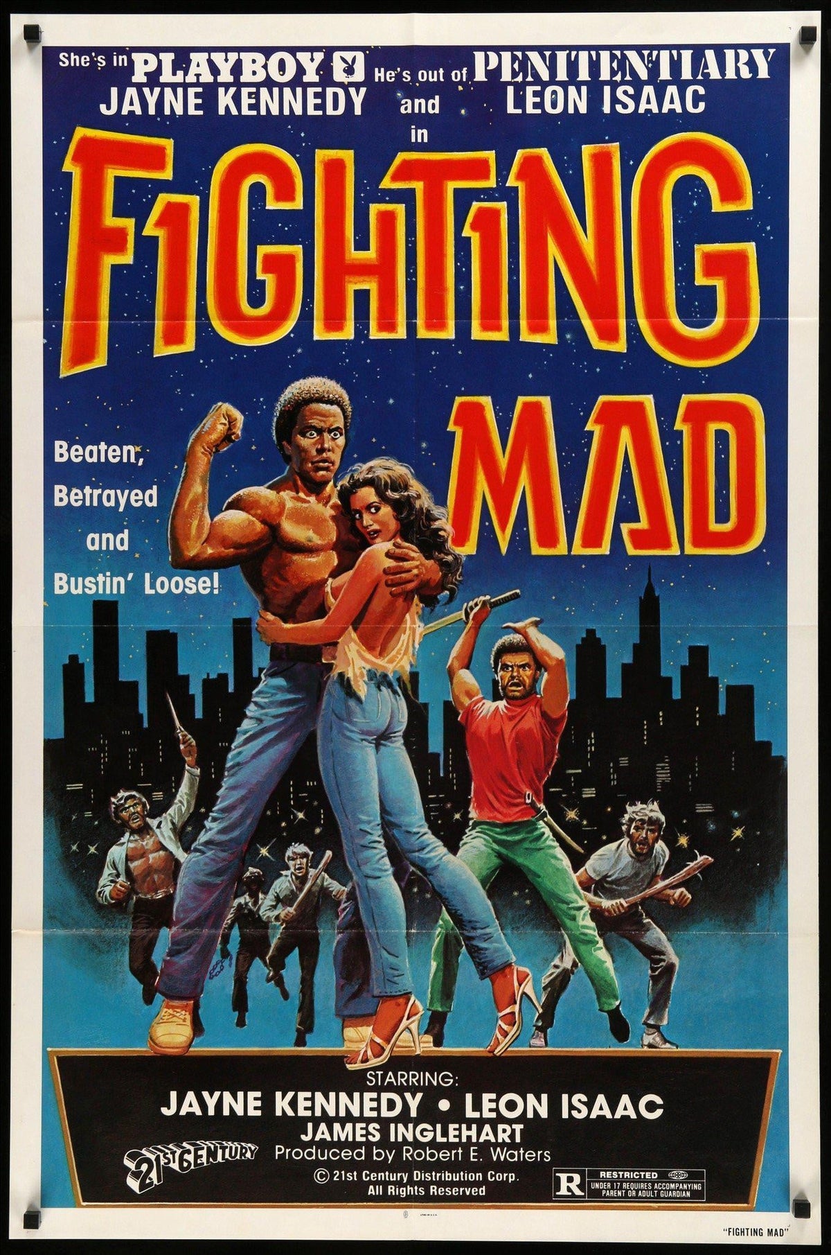 Fighting Mad (1978) original movie poster for sale at Original Film Art