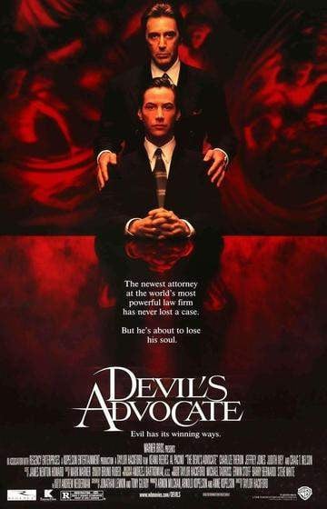 Devil's Advocate (1997) original movie poster for sale at Original Film Art