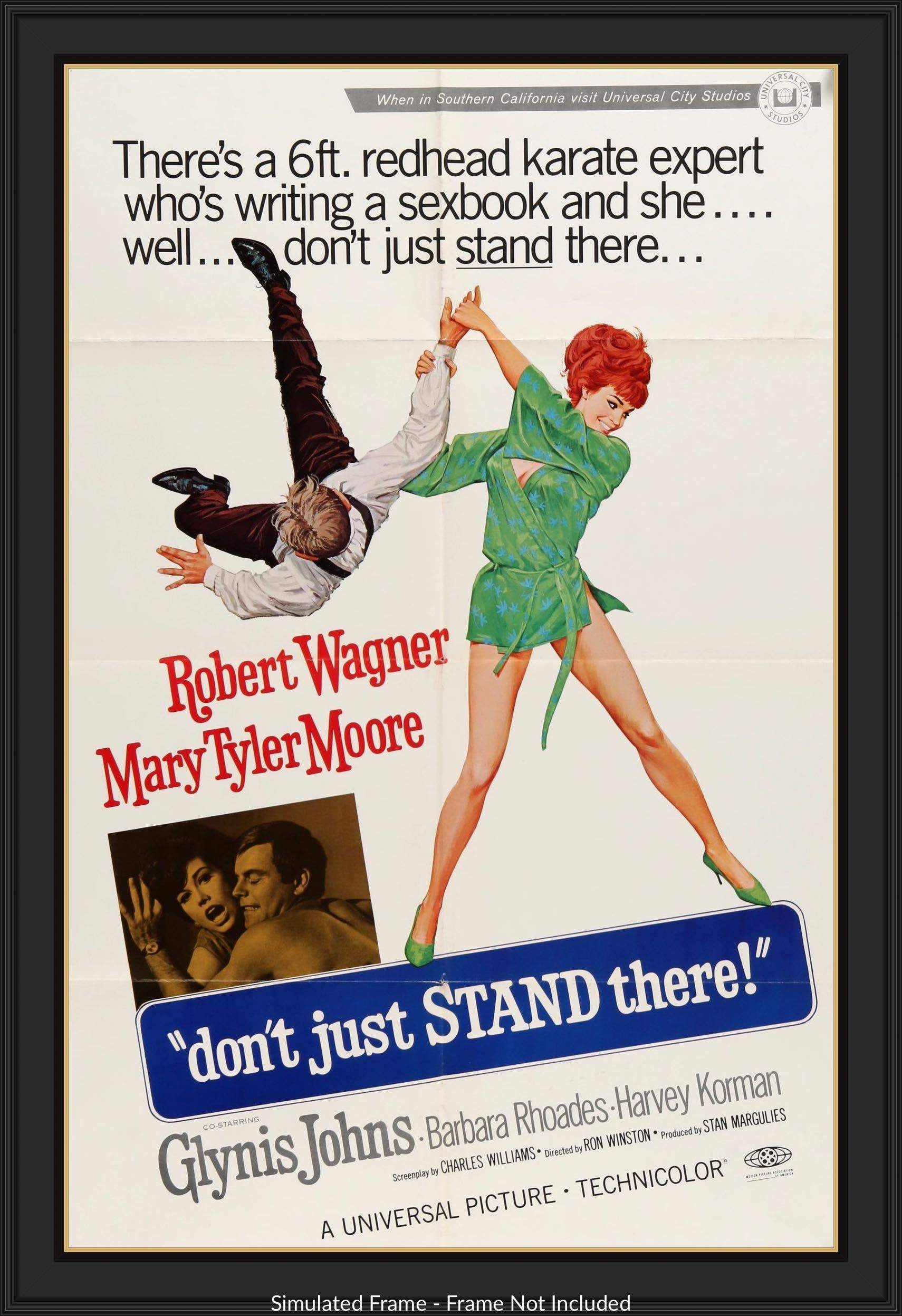 Don't Just Stand There! (1968) original movie poster for sale at Original Film Art