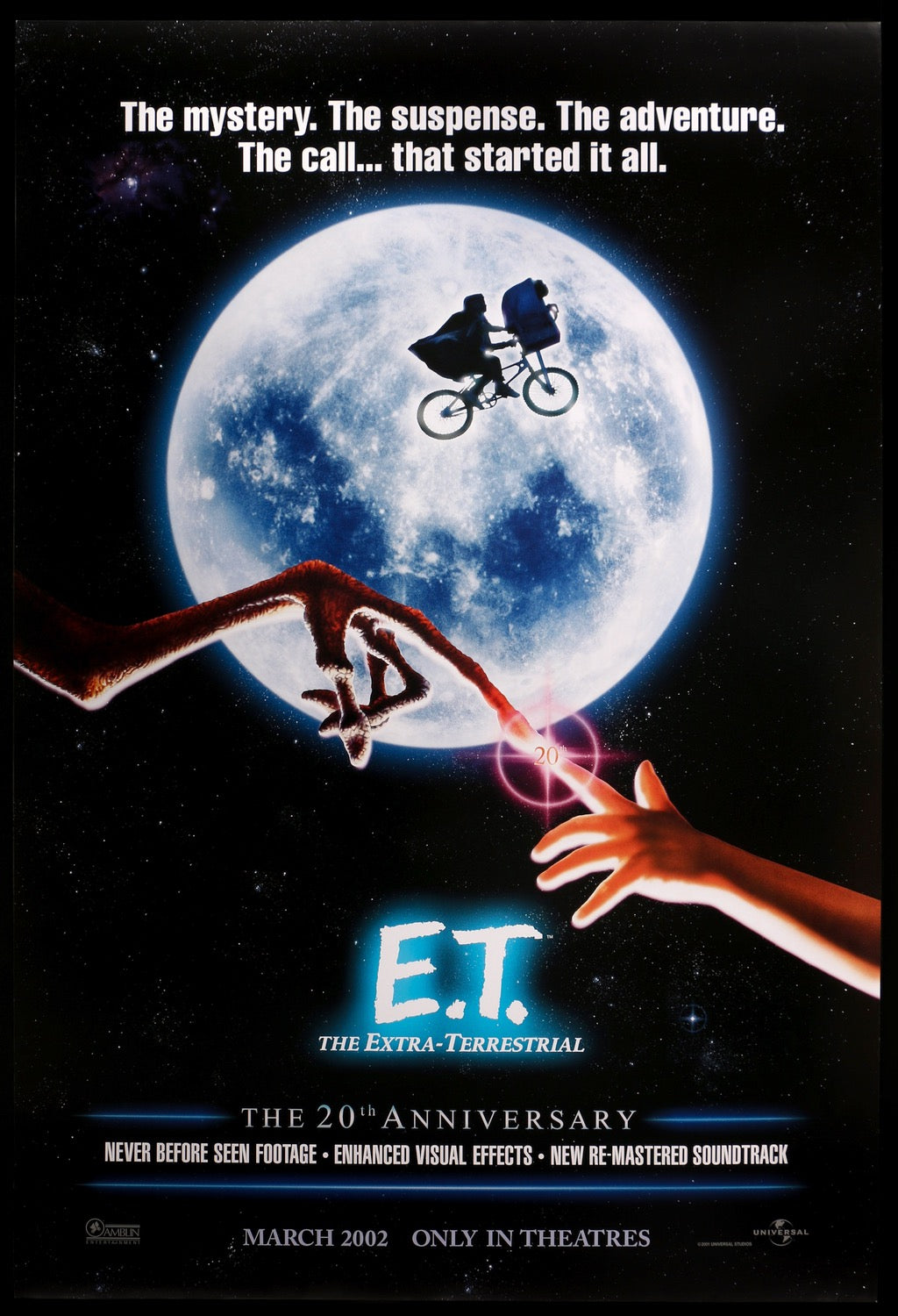 E.T. The Extra Terrestrial (1982) original movie poster for sale at Original Film Art