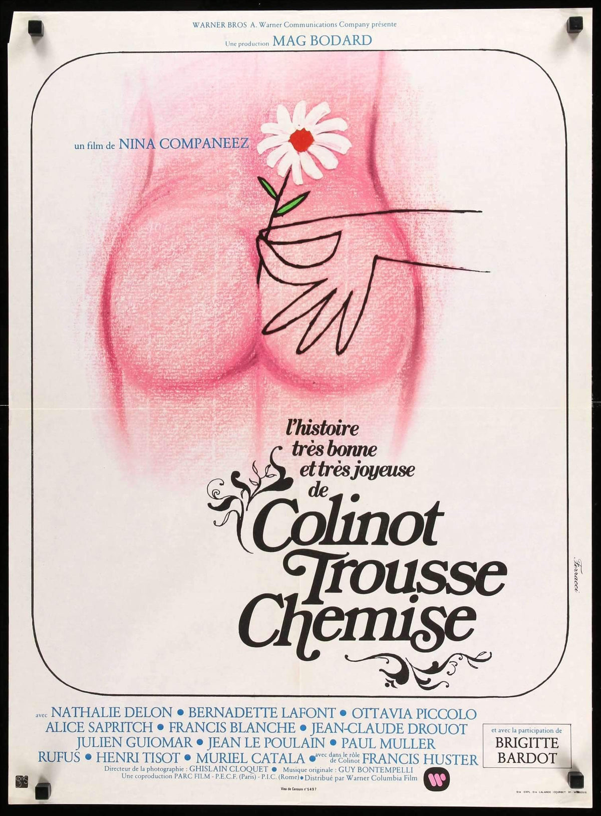 Edifying and Joyous Story of Colinot (1973) original movie poster for sale at Original Film Art