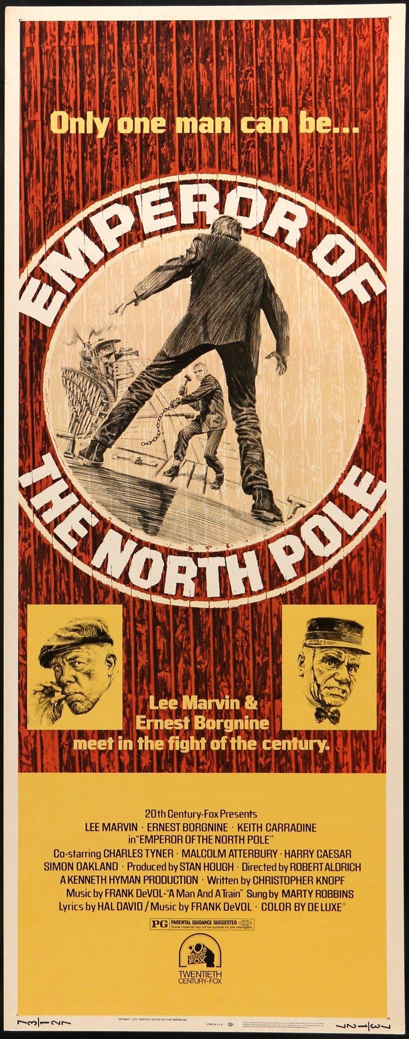 Emperor of the North Pole (1973) original movie poster for sale at Original Film Art - Vintage Movie Posters