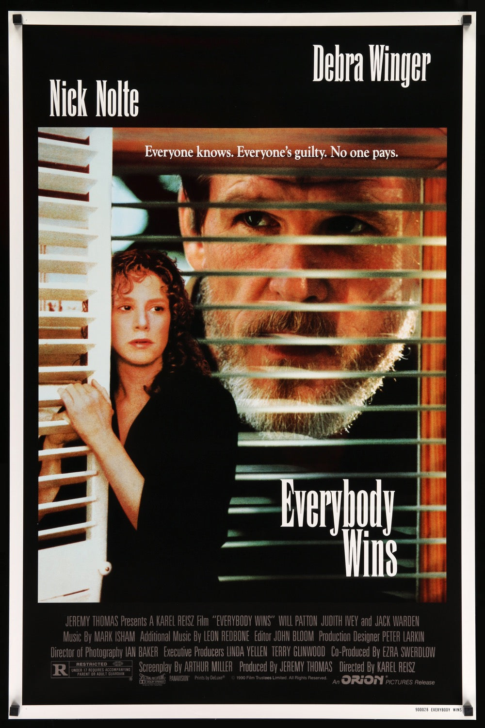 Everybody Wins (1990) original movie poster for sale at Original Film Art - Vintage Movie Posters