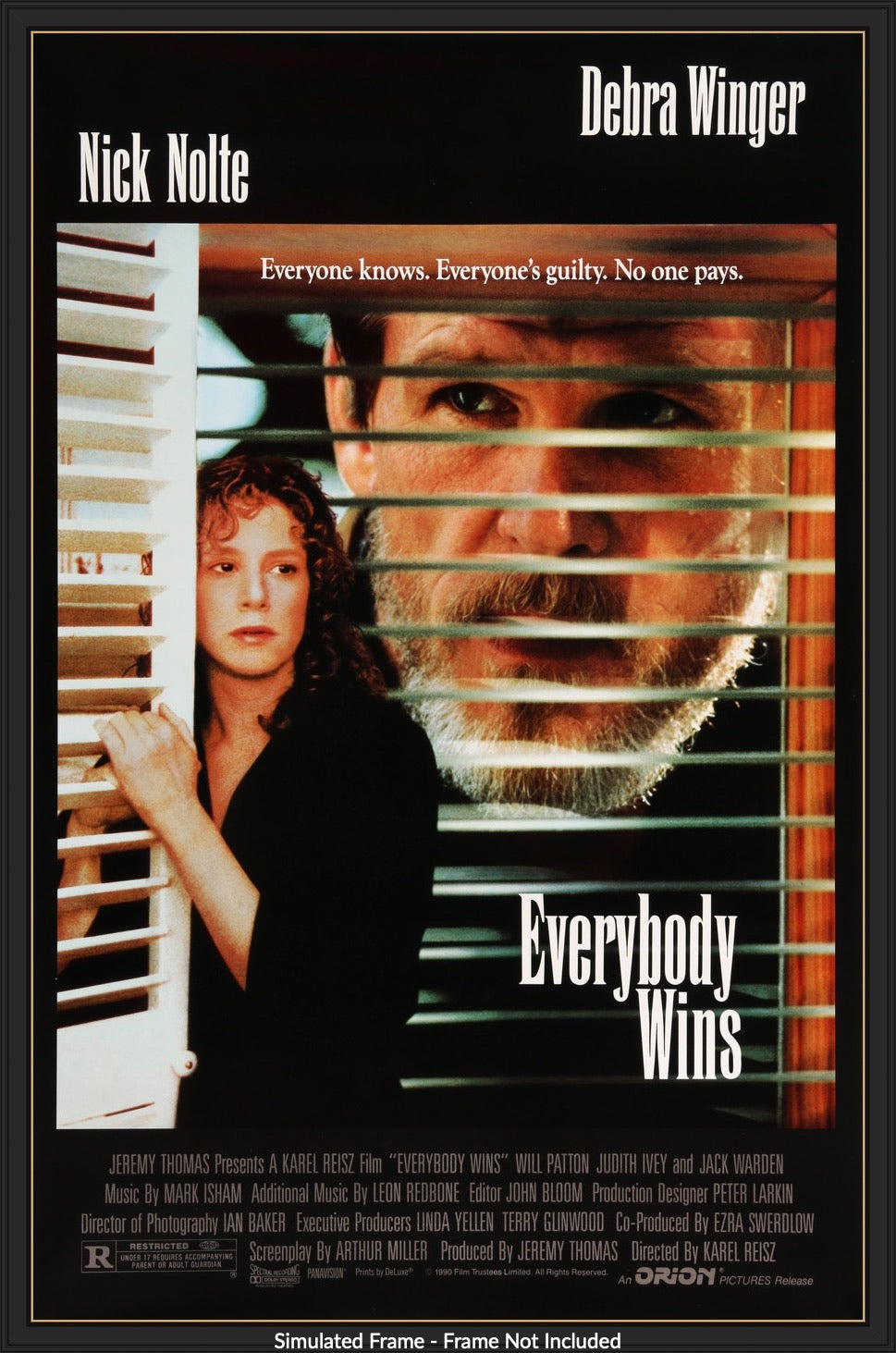 Everybody Wins (1990) original movie poster for sale at Original Film Art - Vintage Movie Posters