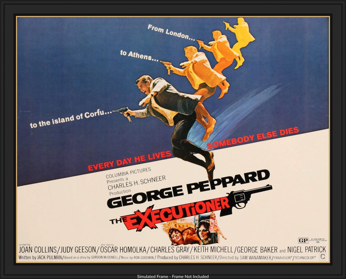Executioner (1970) original movie poster for sale at Original Film Art - Vintage Movie Posters