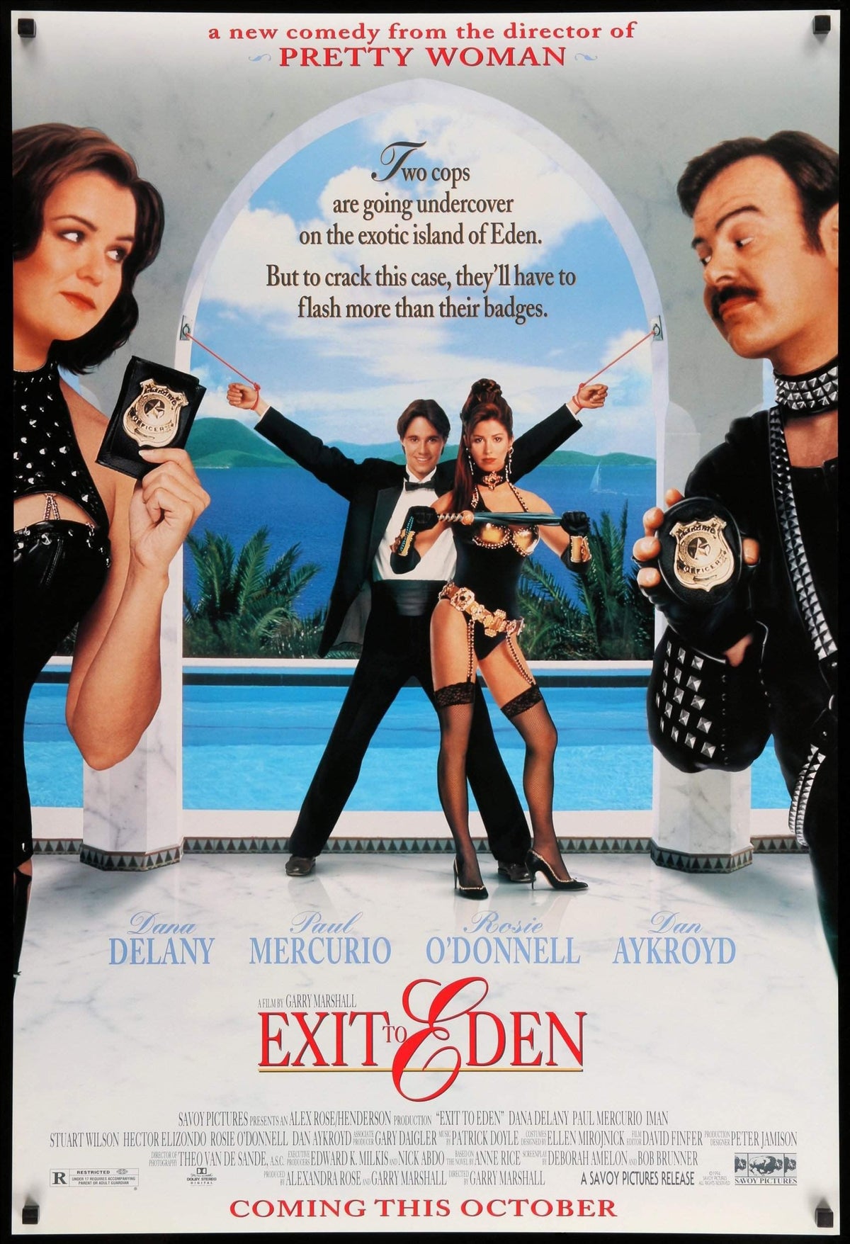 Exit to Eden (1994) original movie poster for sale at Original Film Art - Vintage Movie Posters