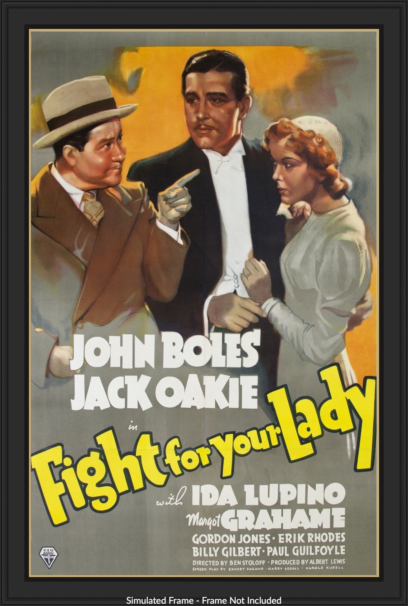 Fight for Your Lady (1937) original movie poster for sale at Original Film Art - Vintage Movie Posters