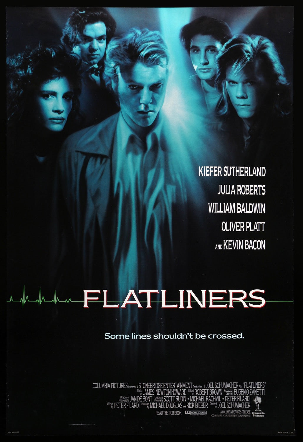 Flatliners (1990) original movie poster for sale at Original Film Art