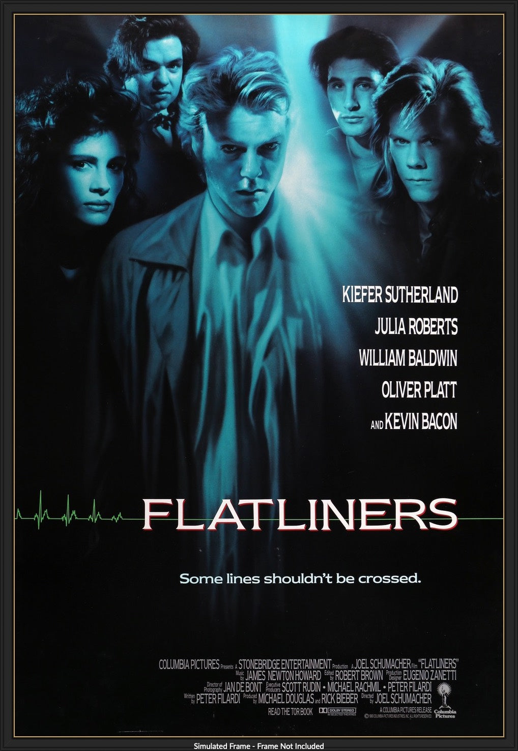 Flatliners (1990) original movie poster for sale at Original Film Art