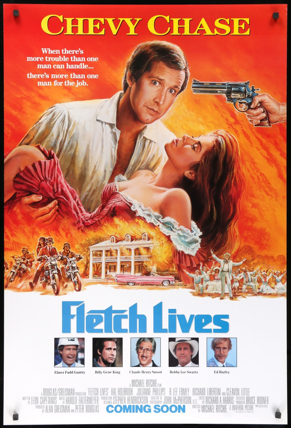 Fletch Lives (1989) original movie poster for sale at Original Film Art - Vintage Movie Posters