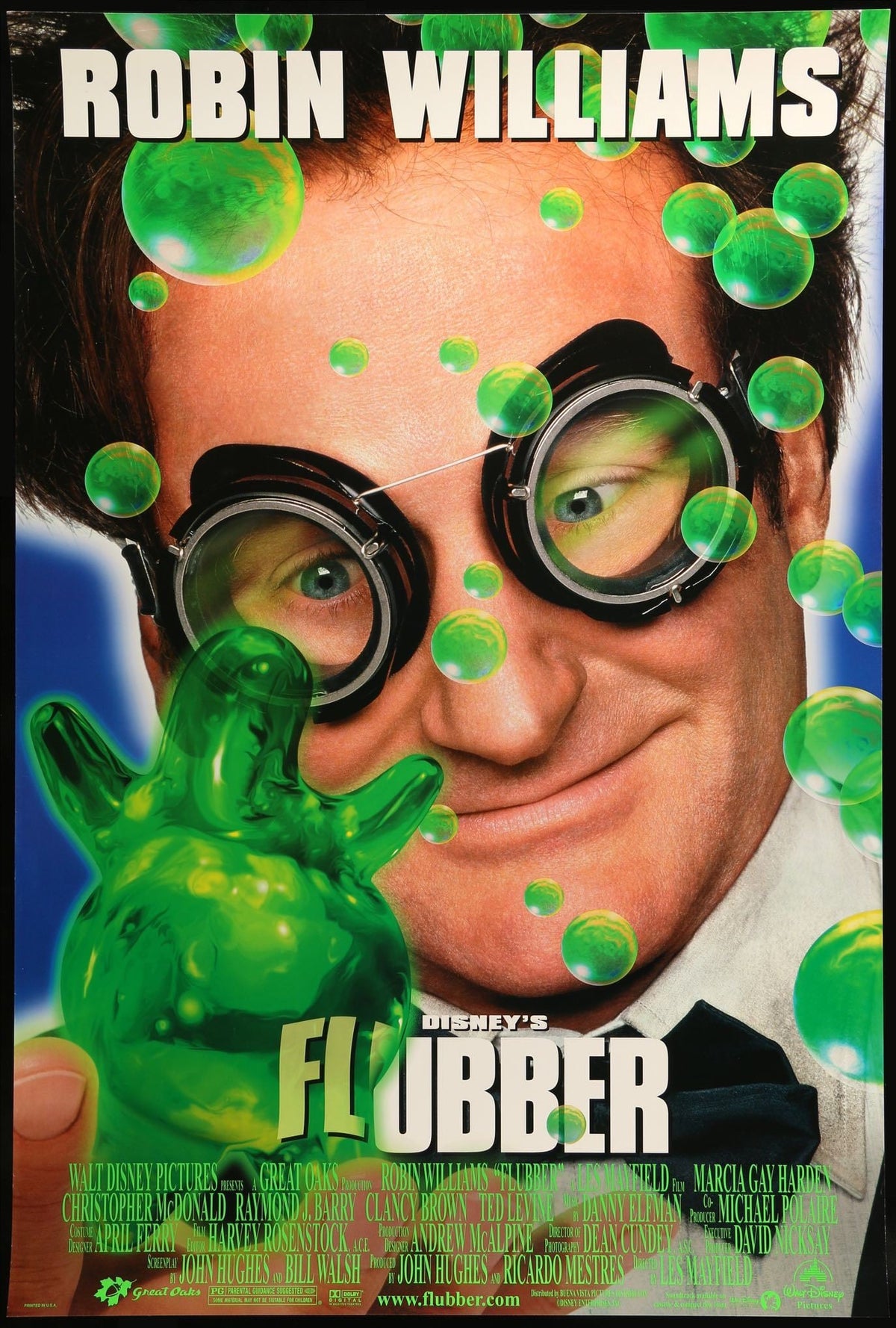 Flubber (1997) original movie poster for sale at Original Film Art - Vintage Movie Posters
