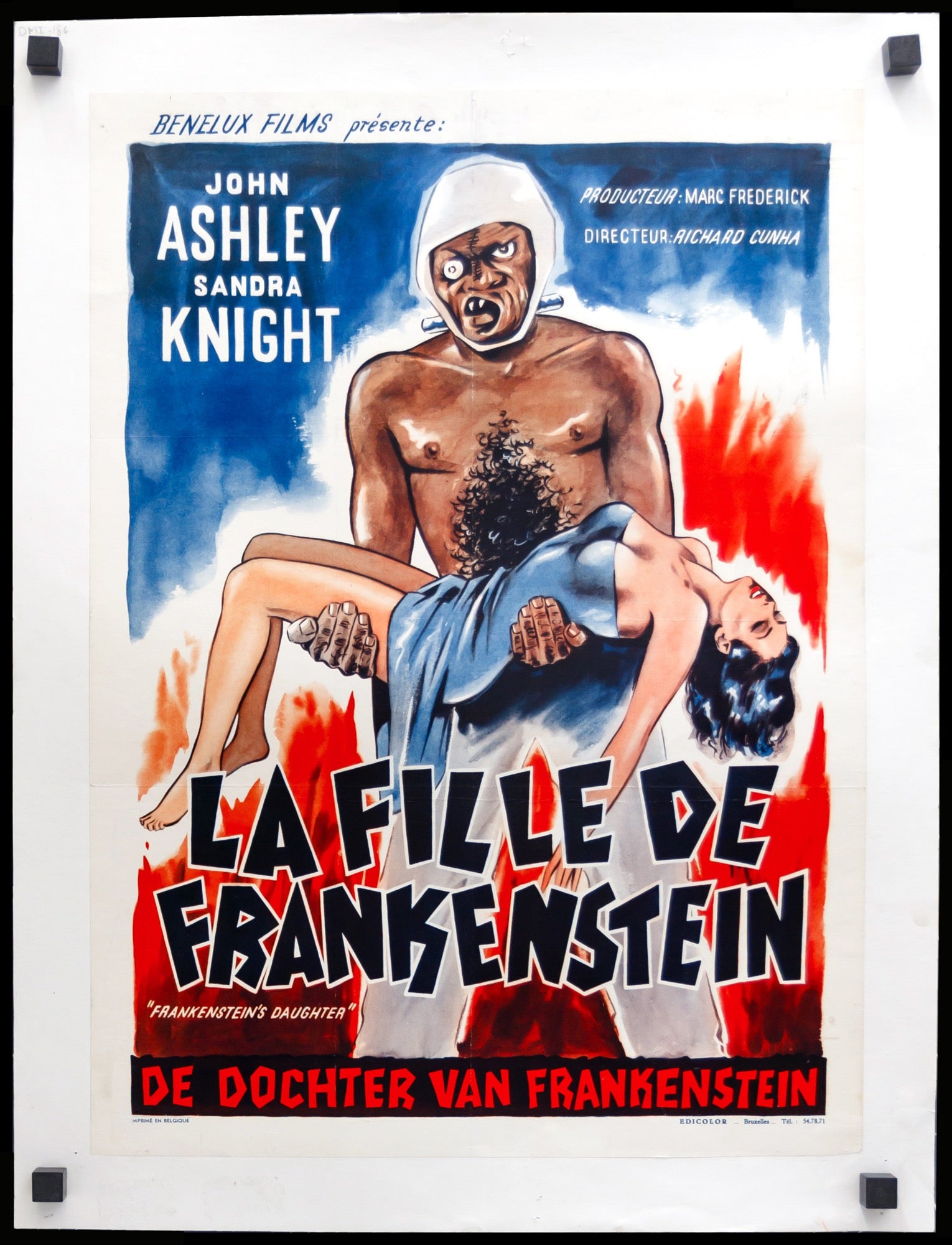Frankenstein's Daughter (1958) original movie poster for sale at Original Film Art - Vintage Movie Posters