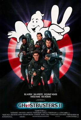 Ghostbusters II (1989) original movie poster for sale at Original Film Art - Vintage Movie Posters