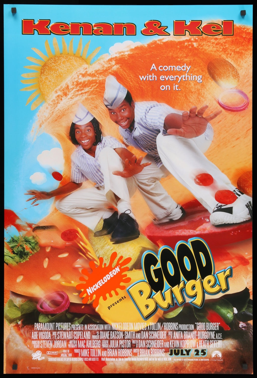 Good Burger (1997) original movie poster for sale at Original Film Art