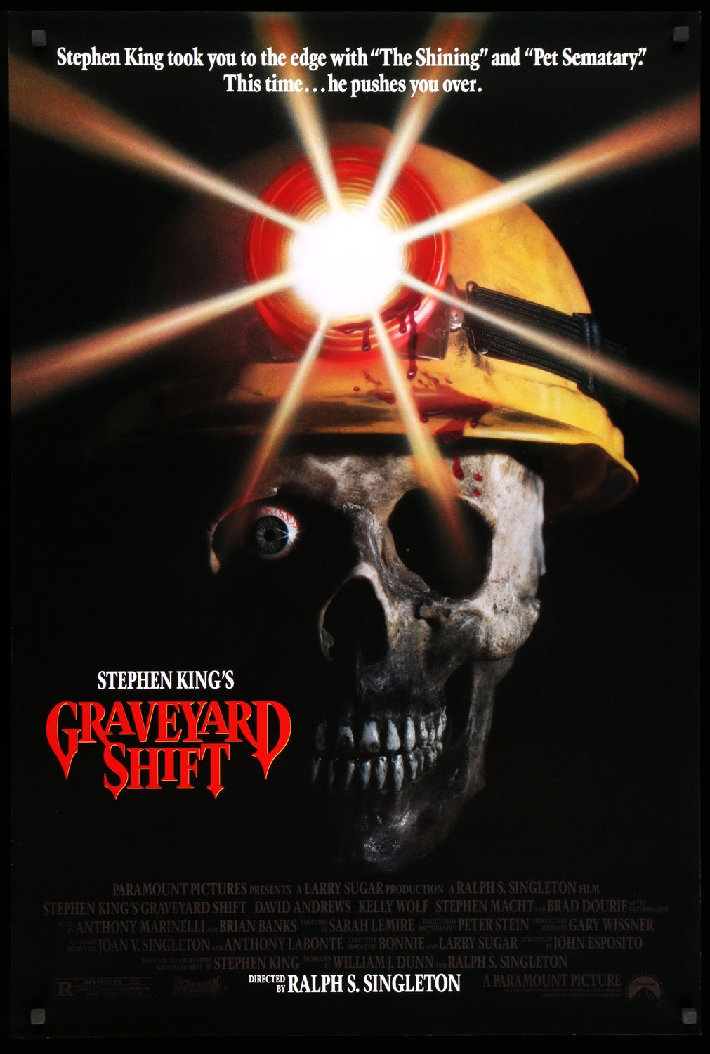 Graveyard Shift (1990) original movie poster for sale at Original Film Art