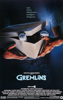 Gremlins (1984) original movie poster for sale at Original Film Art - Vintage Movie Posters