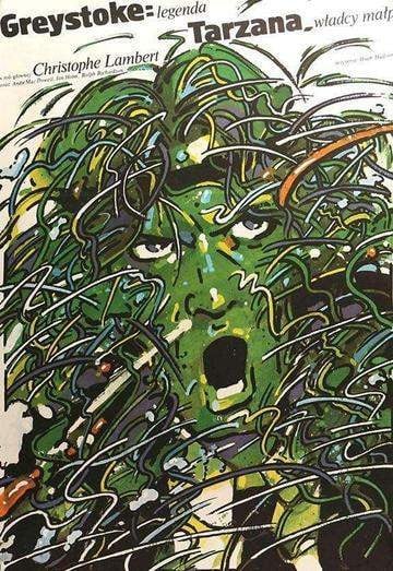 Greystoke: The Legend of Tarzan (1984) original movie poster for sale at Original Film Art - Vintage Movie Posters