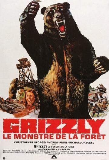 Grizzly (1976) original movie poster for sale at Original Film Art - Vintage Movie Posters