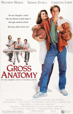 Gross Anatomy (1989) original movie poster for sale at Original Film Art - Vintage Movie Posters