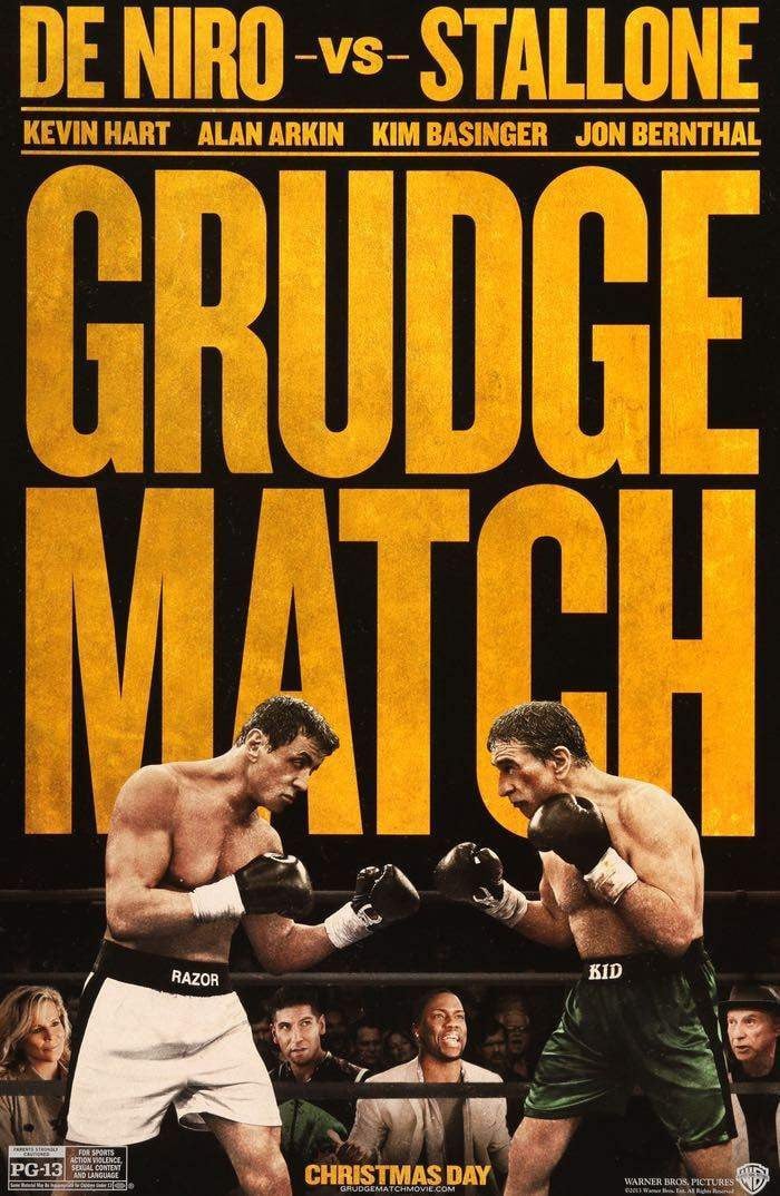 Grudge Match (2013) original movie poster for sale at Original Film Art
