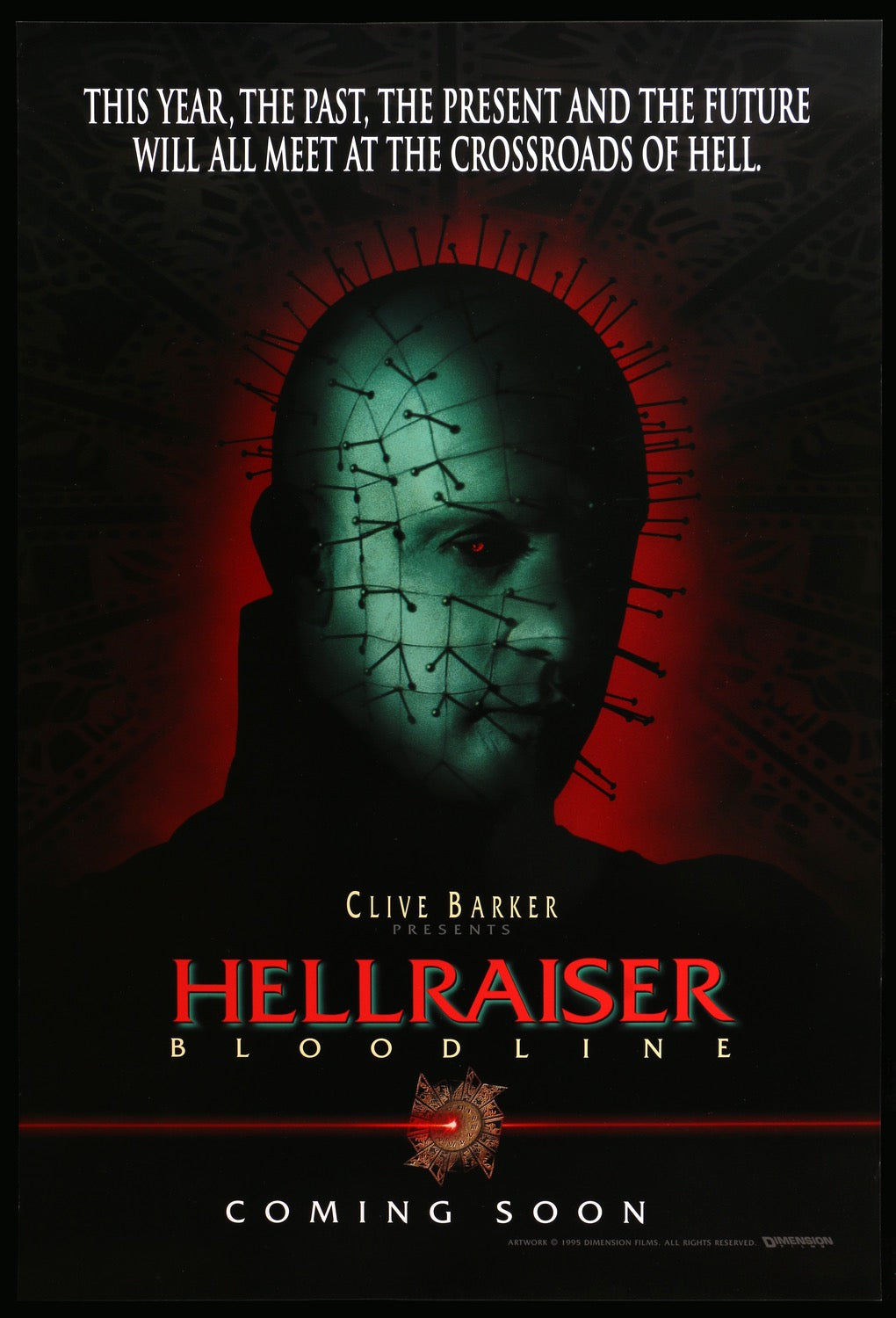 Hellraiser - Bloodline (1996) original movie poster for sale at Original Film Art