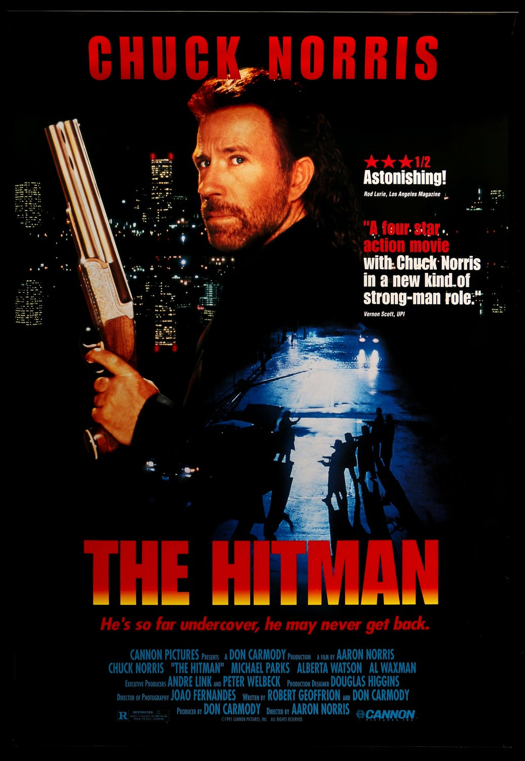 Hitman (1991) original movie poster for sale at Original Film Art