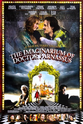 Imaginarium of Doctor Parnassus (2009) original movie poster for sale at Original Film Art