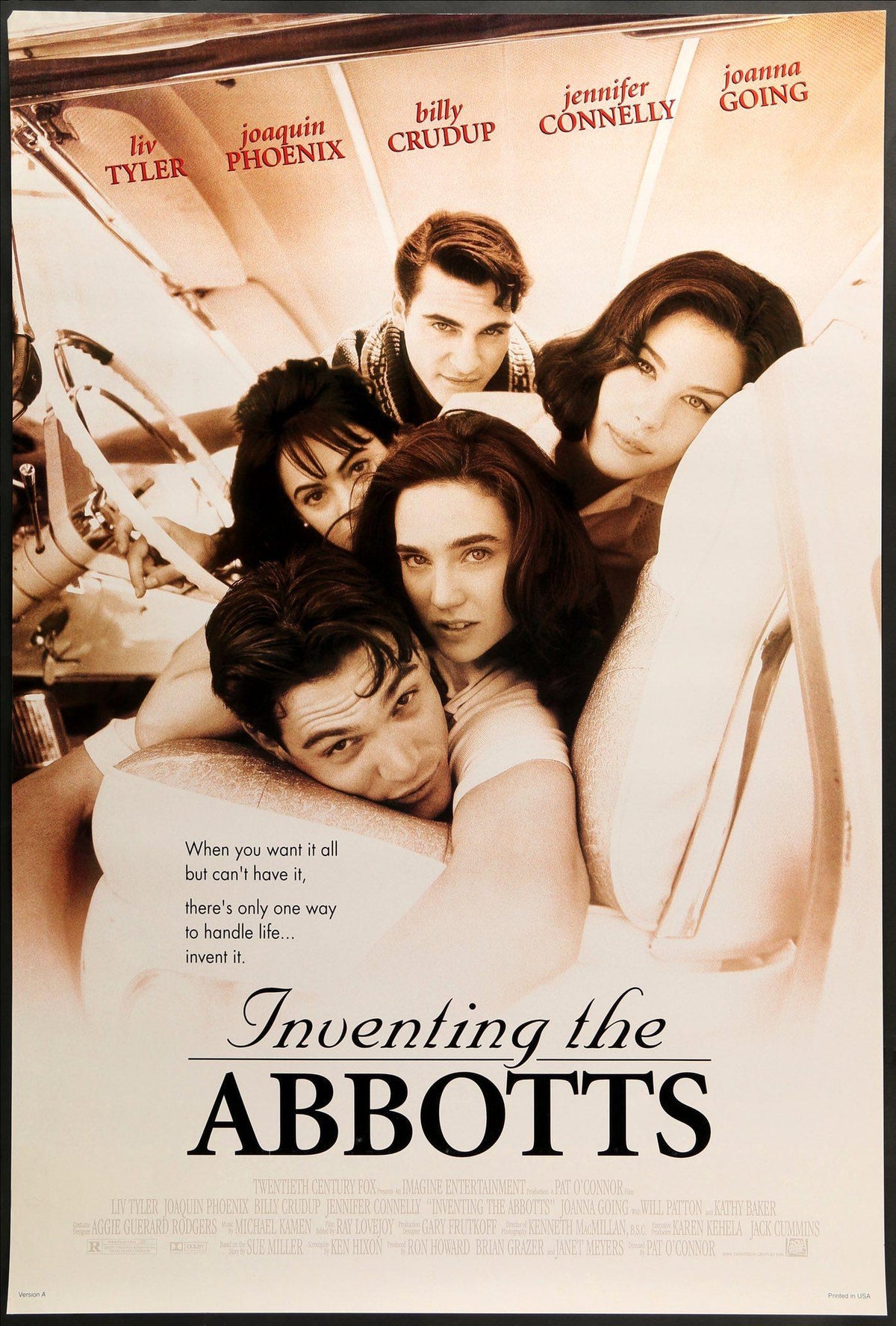 Inventing the Abbotts (1996) original movie poster for sale at Original Film Art