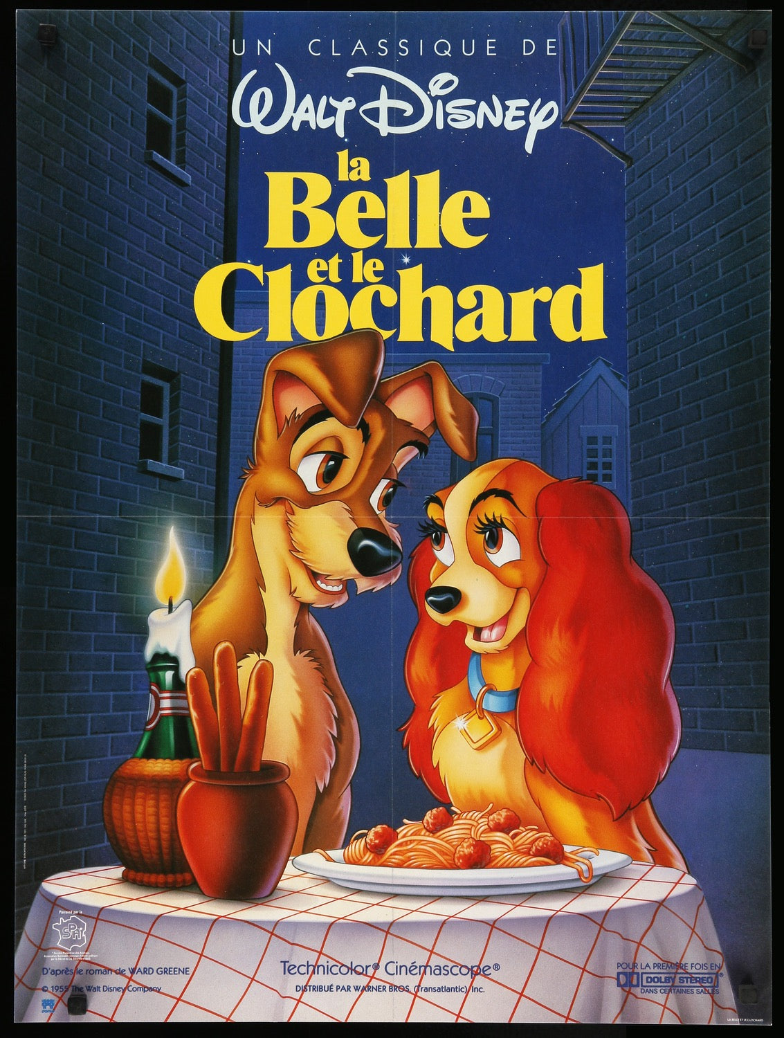 Lady and the Tramp (1955) original movie poster for sale at Original Film Art