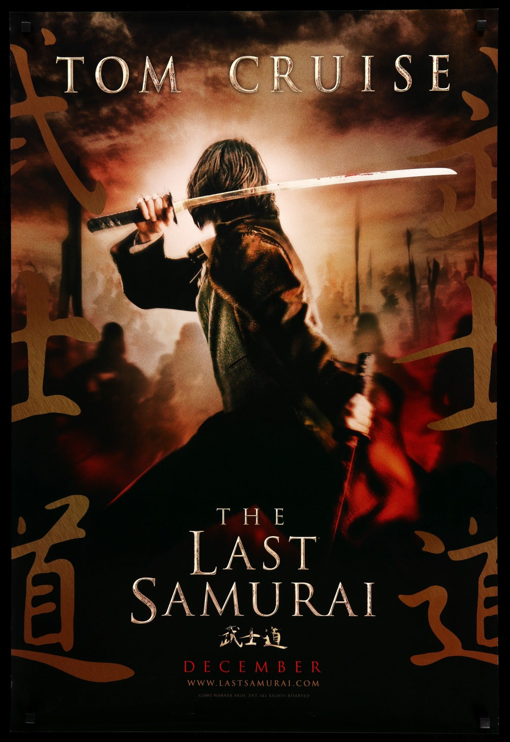 Last Samurai (2003) original movie poster for sale at Original Film Art - Vintage Movie Posters