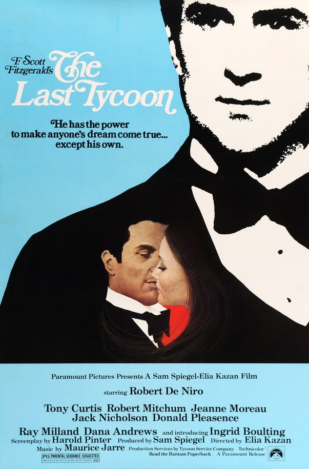 Last Tycoon (1976) original movie poster for sale at Original Film Art - Vintage Movie Posters