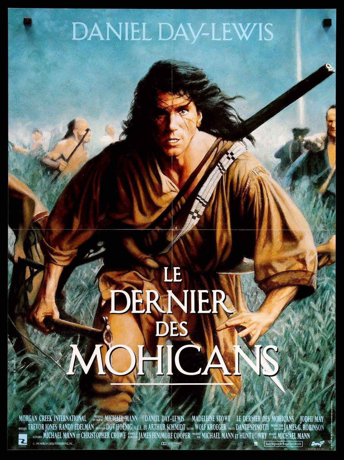 Last of the Mohicans (1992) original movie poster for sale at Original Film Art