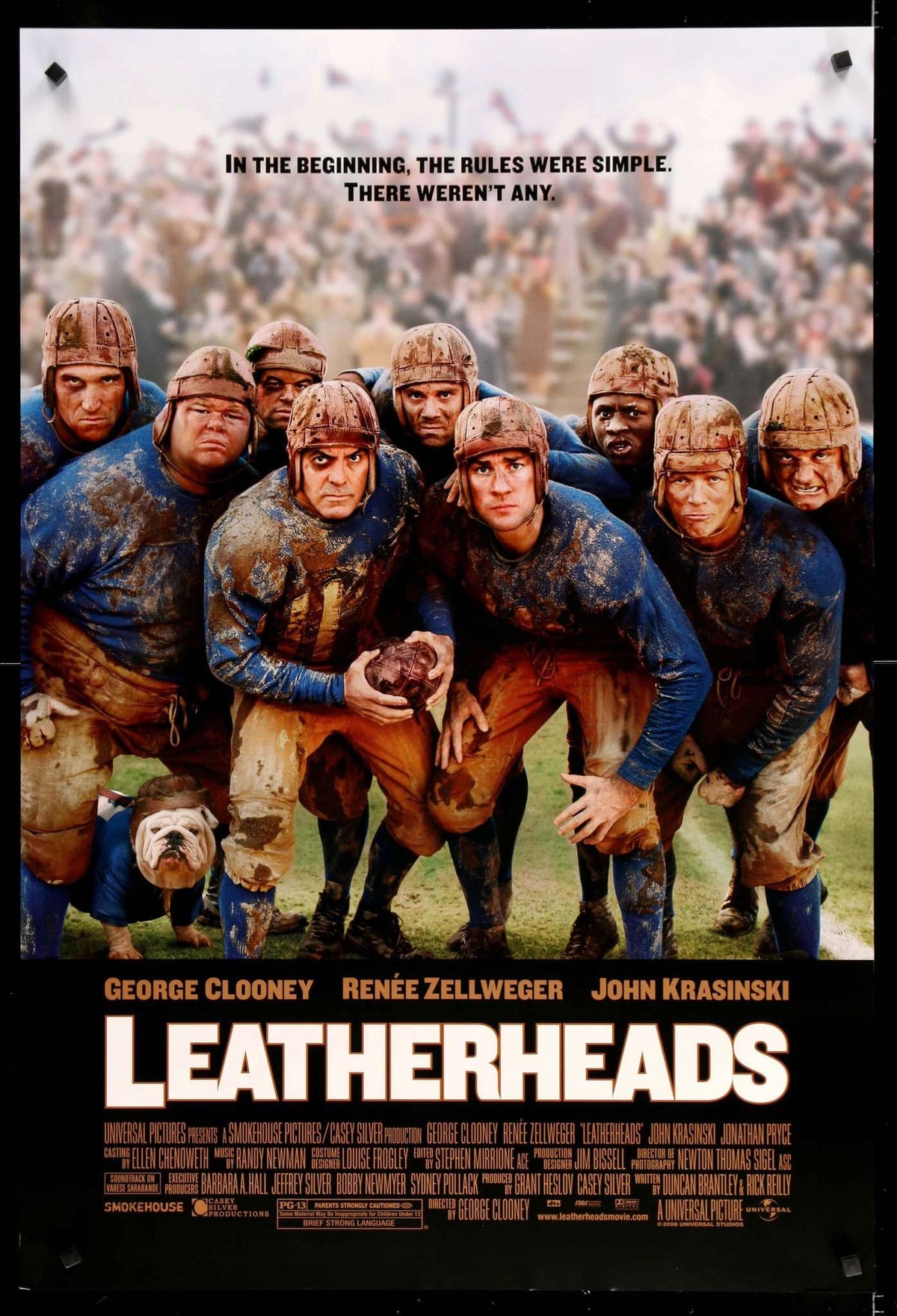 Leatherheads (2008) original movie poster for sale at Original Film Art