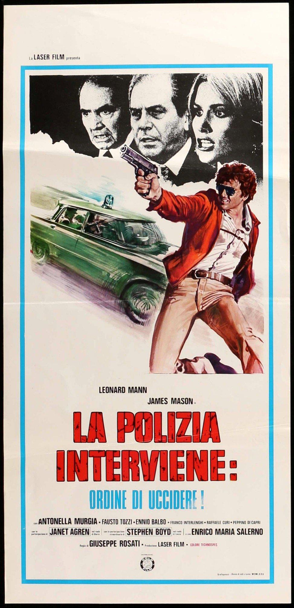 Left Hand of the Law (1975) original movie poster for sale at Original Film Art