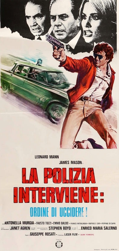 Left Hand of the Law (1975) original movie poster for sale at Original Film Art - Vintage Movie Posters