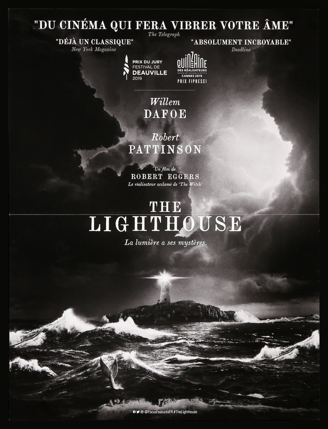 Lighthouse (2019) original movie poster for sale at Original Film Art - Vintage Movie Posters