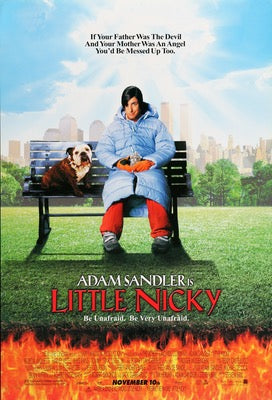 Little Nicky (2000) original movie poster for sale at Original Film Art - Vintage Movie Posters