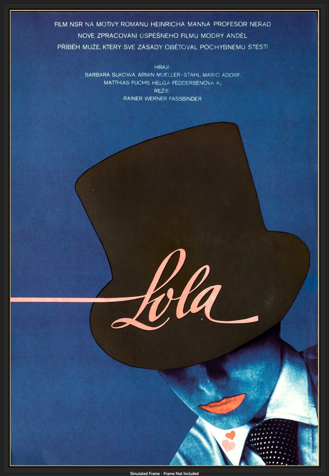 Lola (1981) original movie poster for sale at Original Film Art - Vintage Movie Posters