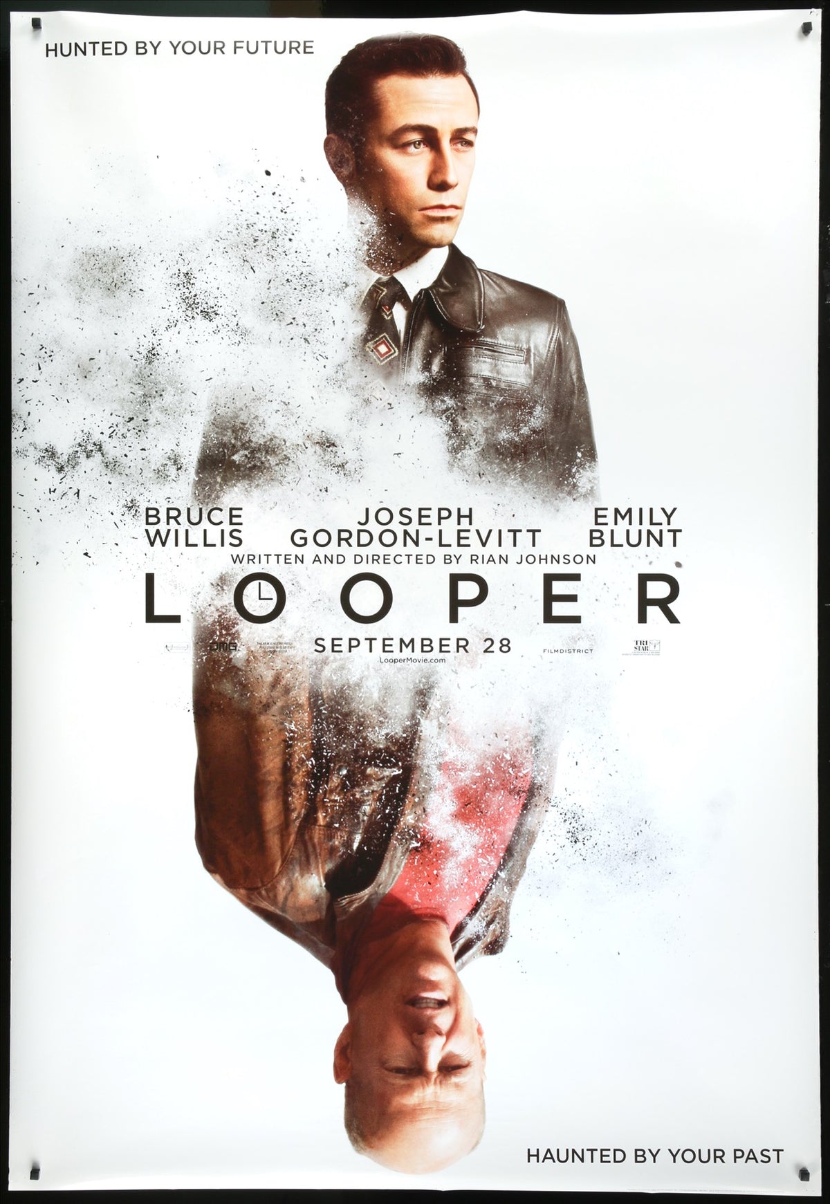 Looper (2012) original movie poster for sale at Original Film Art - Vintage Movie Posters