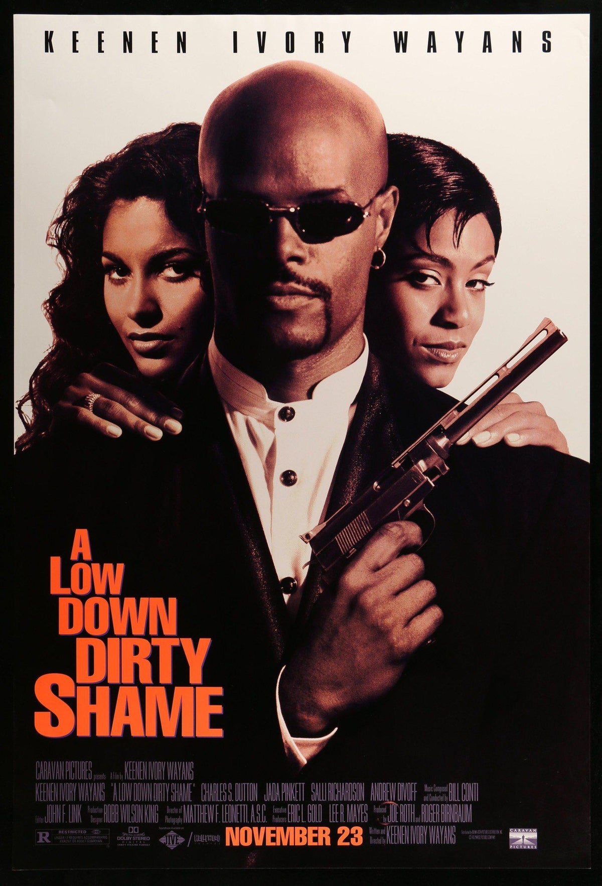 Low Down Dirty Shame (1994) original movie poster for sale at Original Film Art