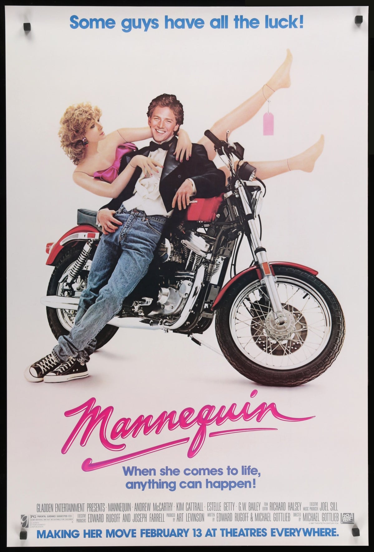 Mannequin (1987) original movie poster for sale at Original Film Art